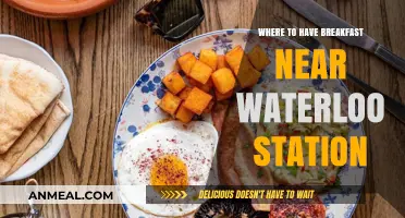 Top Breakfast Spots Near Waterloo Station for a Perfect Morning