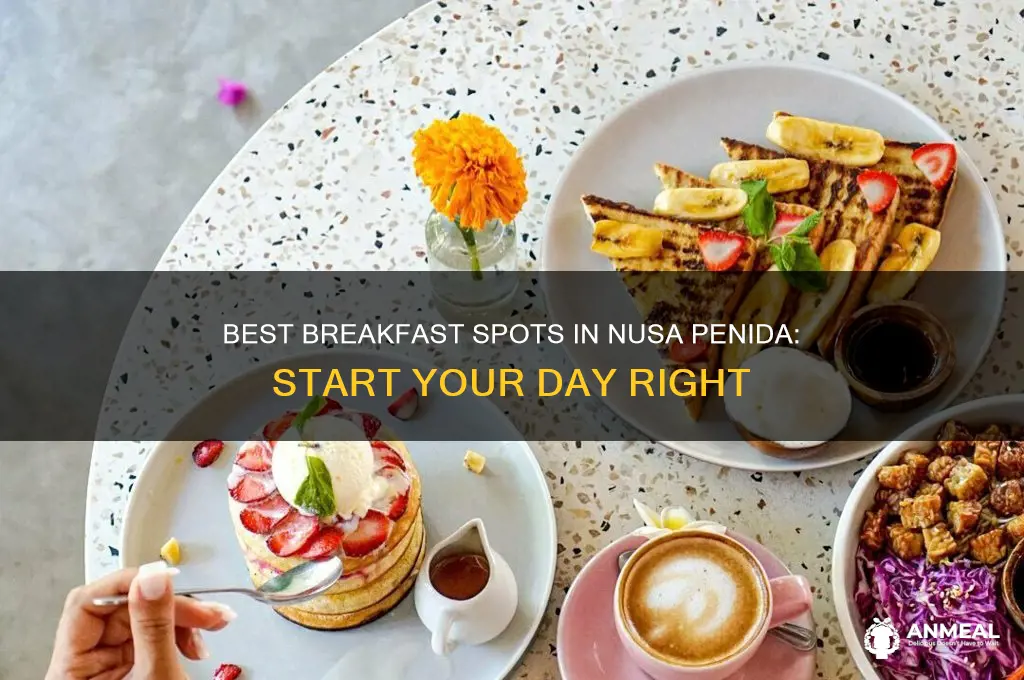 where to have breakfast nusa penida