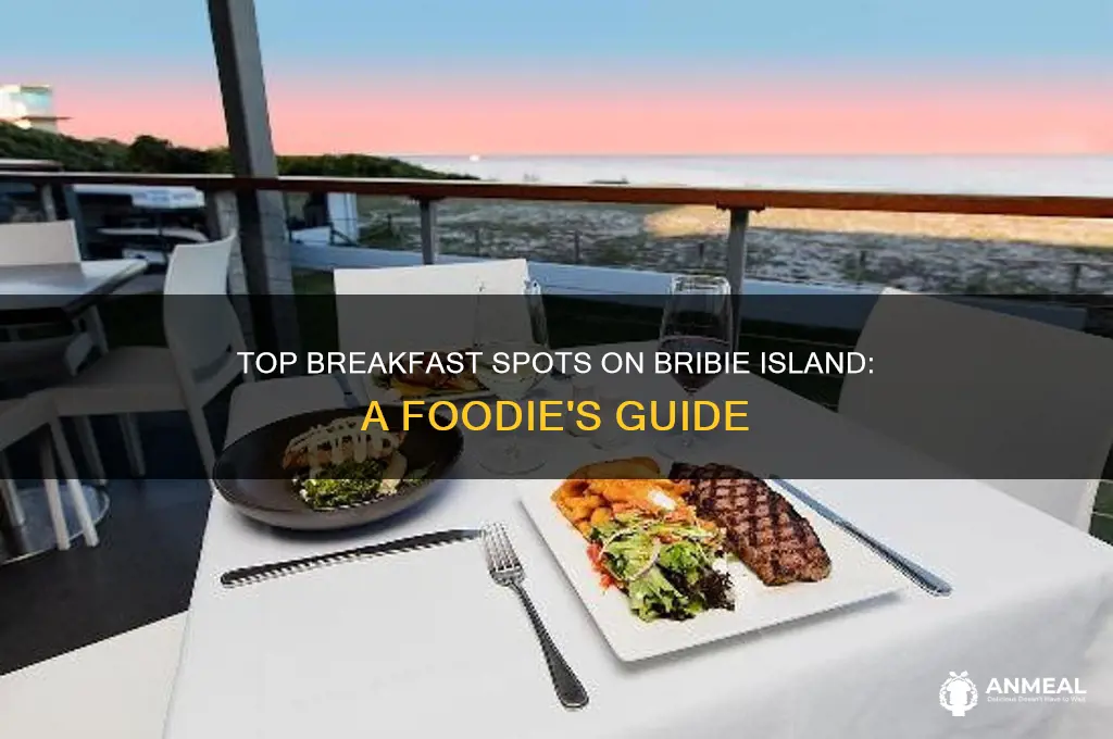 where to have breakfast on bribie island