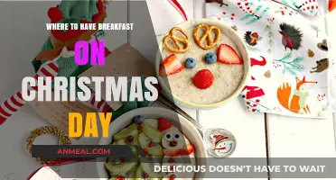 Festive Morning Delights: Top Spots for Christmas Day Breakfast