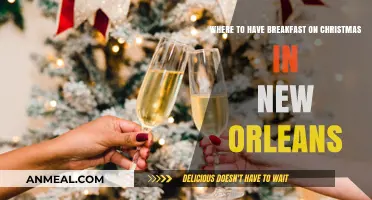 Festive Christmas Breakfast Spots in New Orleans to Start Your Day