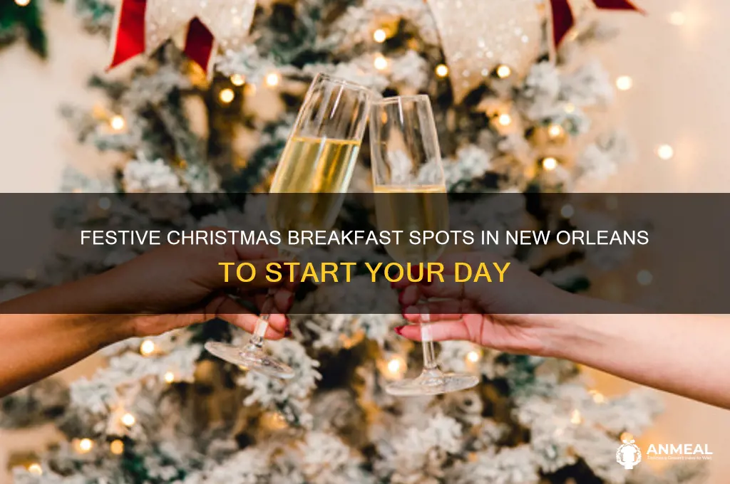 where to have breakfast on christmas in new orleans