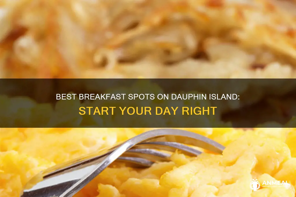 where to have breakfast on dauphin island