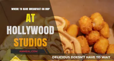 Top Breakfast Spots on Disney Dining Plan at Hollywood Studios