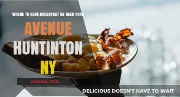 Best Breakfast Spots on Deer Park Avenue, Huntington, NY: A Guide