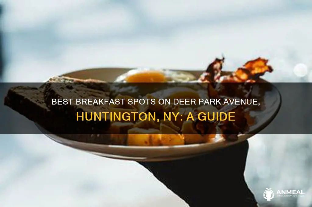 where to have breakfast on deer park avenue huntinton ny