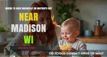 Celebrate Mom: Top Breakfast Spots Near Madison, WI for Mother's Day