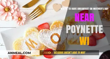 Celebrate Mom: Top Breakfast Spots Near Poynette, WI for Mother's Day