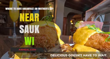 Celebrate Mom: Top Breakfast Spots Near Sauk, WI for Mother's Day