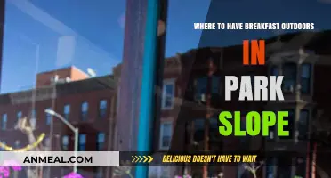 Best Outdoor Breakfast Spots in Park Slope: Fresh Air, Delicious Eats