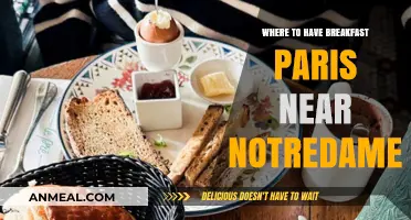 Best Breakfast Spots Near Notre-Dame: A Parisian Morning Guide