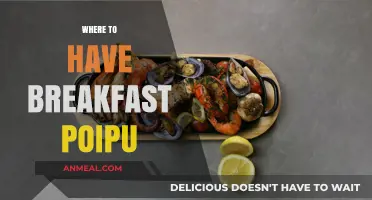 Best Breakfast Spots in Poipu: Top Morning Eats to Try