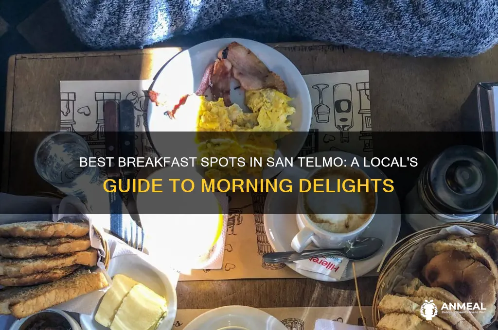 where to have breakfast san telmo