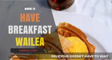 Top Breakfast Spots in Wailea: Start Your Day Right in Paradise