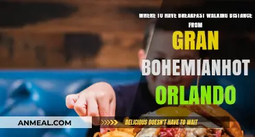 Top Breakfast Spots Near Gran Bohemian Hotel Orlando: Walkable Delights