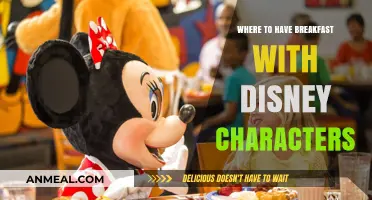 Magical Mornings: Top Spots for Disney Character Breakfasts