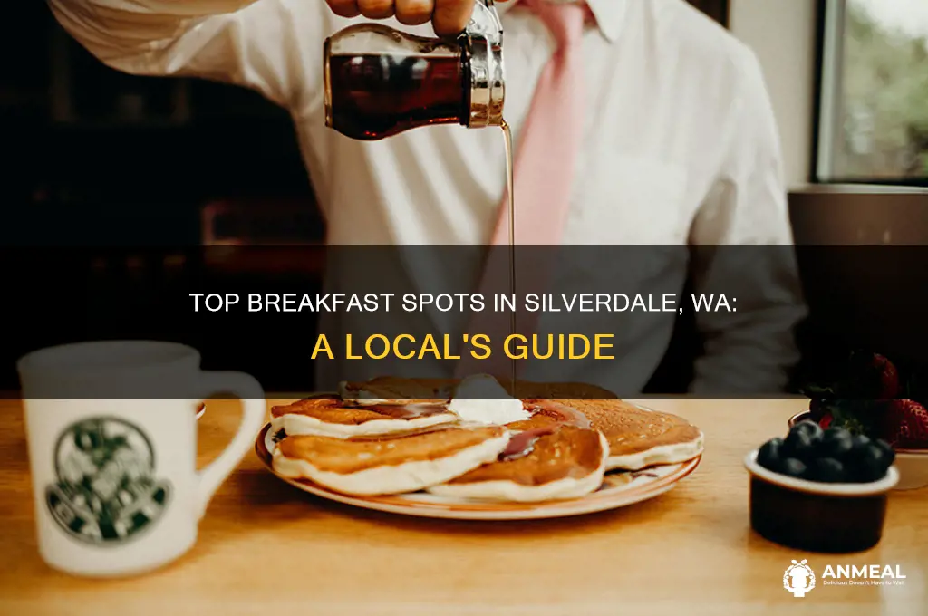 where to have breakfast with in silverdale wa