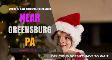 Santa Breakfast Spots Near Greensburg, PA: A Festive Family Guide