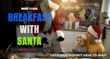 Magical Morning Meals: Top Spots for Breakfast with Santa