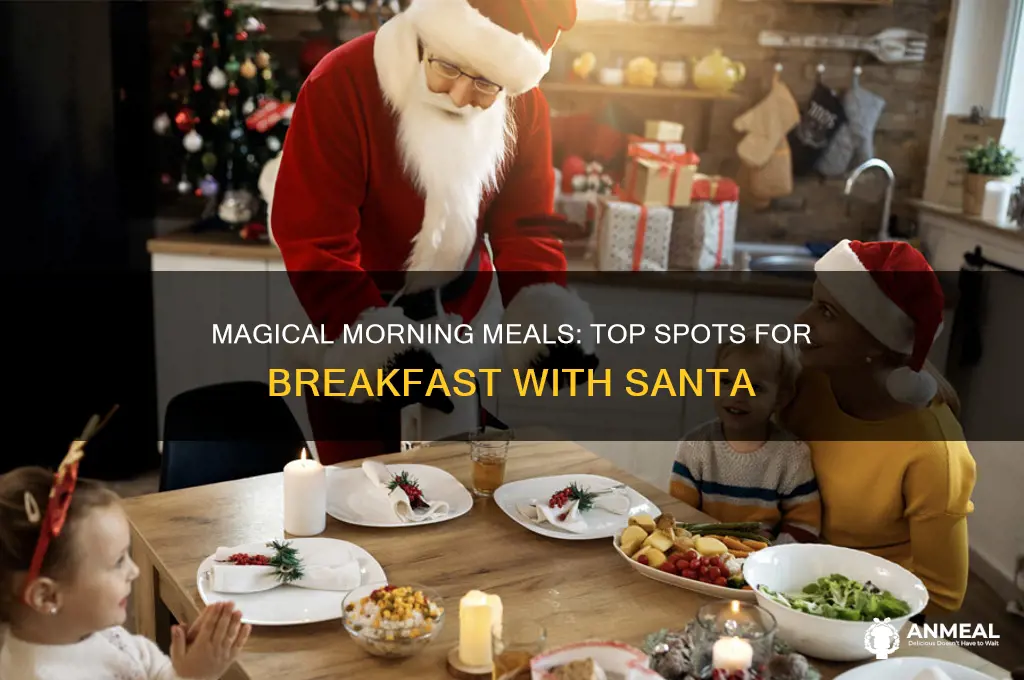 where to have breakfast with santa