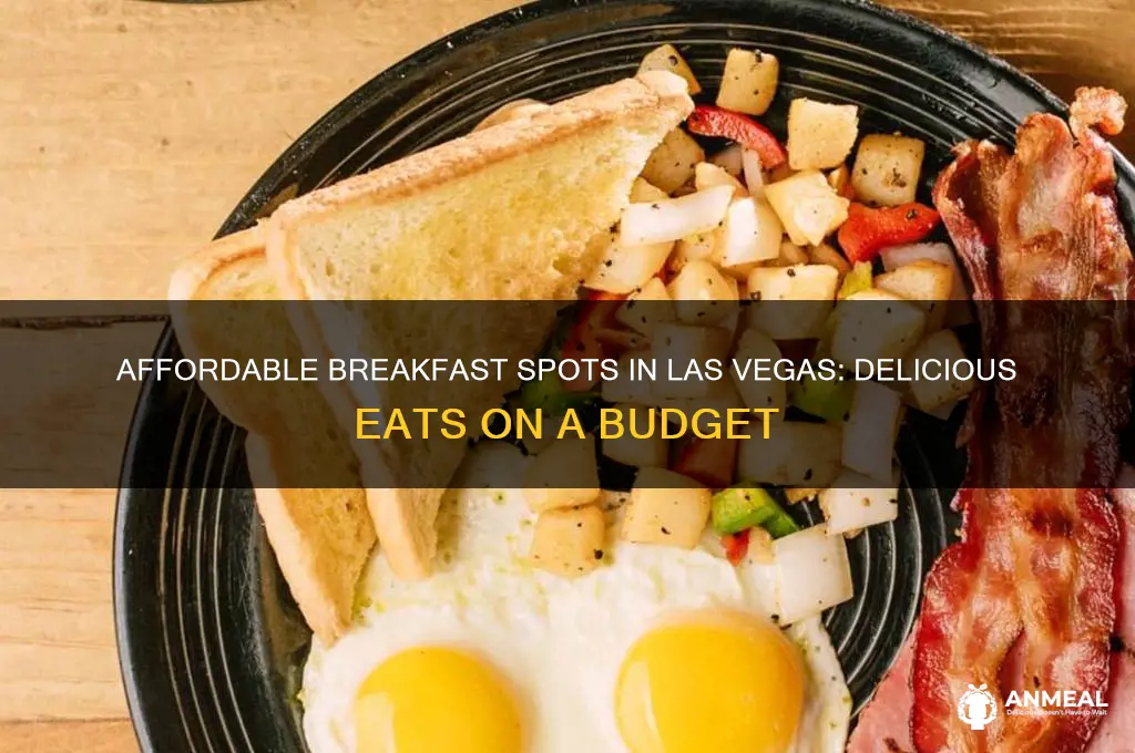 where to have cheap breakfast in las vegas