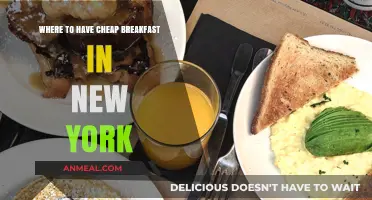 Budget-Friendly Breakfast Spots in NYC: Delicious Eats Without Breaking the Bank