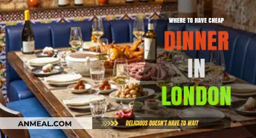 Budget-Friendly London Eats: Top Spots for Affordable Dinners