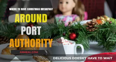 Festive Morning Bites: Christmas Breakfast Spots Near Port Authority