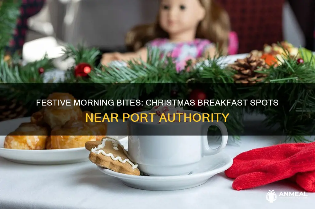 where to have christmas breakfast around port authority