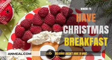 Festive Morning Delights: Top Spots for Christmas Breakfast Celebrations