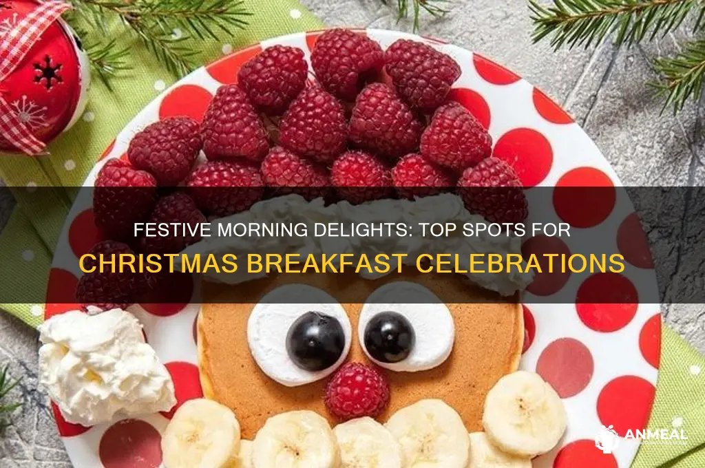 where to have christmas breakfast