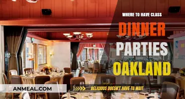 Oakland's Best Venues for Unforgettable Class Dinner Parties and Gatherings