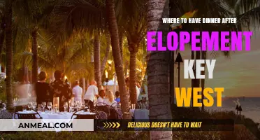 Romantic Key West Dinner Spots to Celebrate Your Elopement