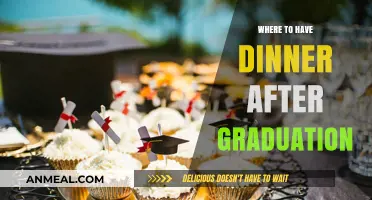 Celebrate Your Graduation: Top Dinner Spots for a Memorable Evening
