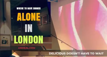 Solo Dining in London: Top Spots for a Perfect Evening Alone