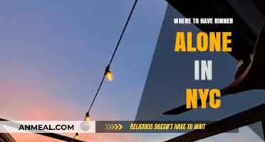Solo Dining in NYC: Top Spots for a Perfect Evening Alone