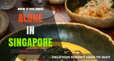 Solo Dining in Singapore: Top Spots for a Peaceful Evening
