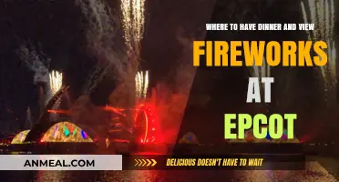 Best EPCOT Restaurants for Dinner and Fireworks Viewing