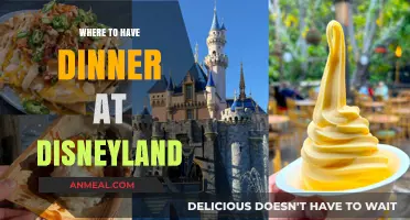 Best Disneyland Dinner Spots: Magical Dining Experiences for Every Taste
