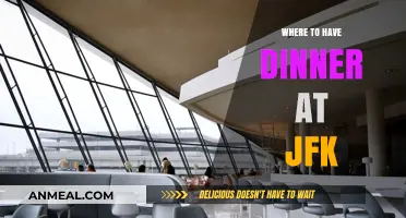 Top JFK Airport Dinner Spots: Delicious Pre-Flight Dining Options