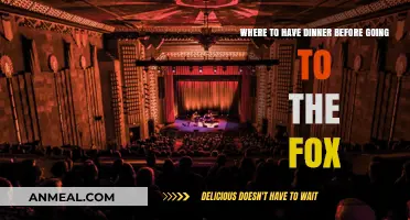 Top Dinner Spots Near The Fox Theatre for a Perfect Night Out