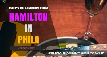 Pre-Hamilton Dinner Spots in Philly: Top Restaurants Near the Theater