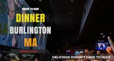 Discover Burlington MA's Best Dinner Spots: A Local's Guide