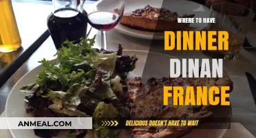 Discover Dinan's Best Dinner Spots: A Culinary Guide to France's Gem