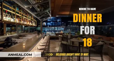 Perfect Group Dining: Top Spots for an 18-Person Dinner Gathering