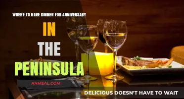 Romantic Anniversary Dinner Spots at The Peninsula: A Guide