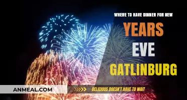 Celebrate New Year's Eve in Gatlinburg: Top Dinner Spots to Ring in 2023