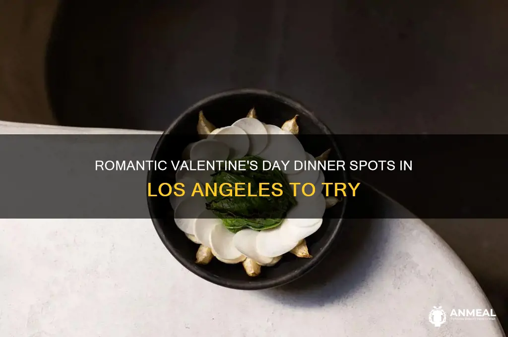 where to have dinner for valentine
