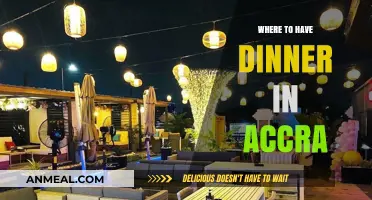 Discover Accra's Best Dinner Spots: A Culinary Adventure Guide