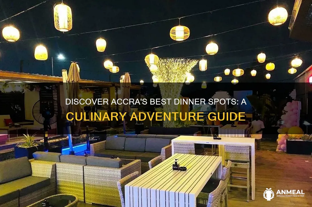 where to have dinner in accra